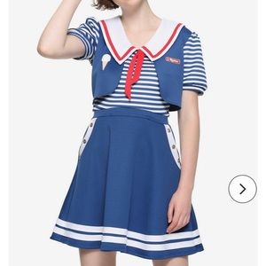 Scoops Ahoy Stranger Things dress